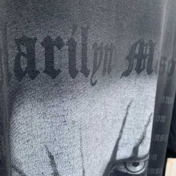 Vintage Marilyn Manson T-shirt - Picture 12 of 13